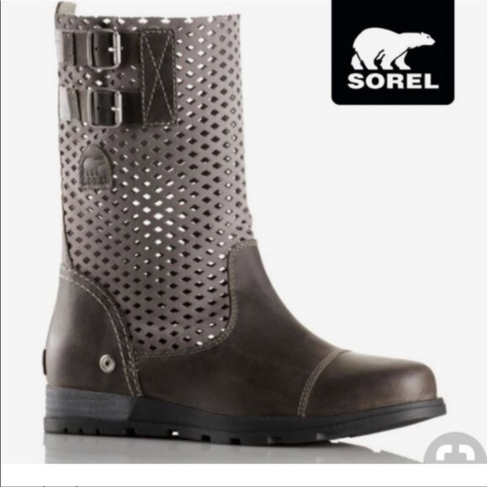 Sorel summer boots size 9M good condition